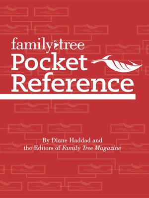 cover image of Family Tree Pocket Reference